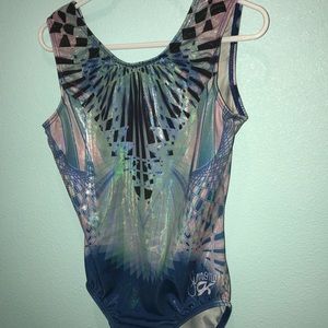Simone Biles GK Leotard